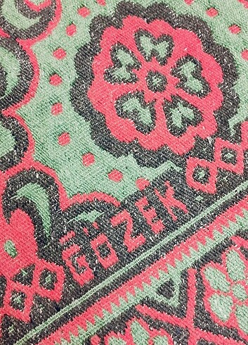  Kök boya kilim