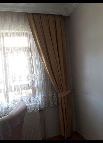 Beden camel Renk Fon perde