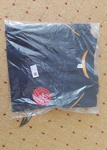112 acil uzun kollu polo yaka tişört