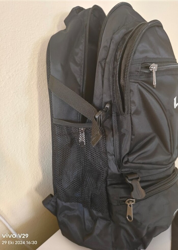 Escapw siyah treking sırt çantası - Görsel 2