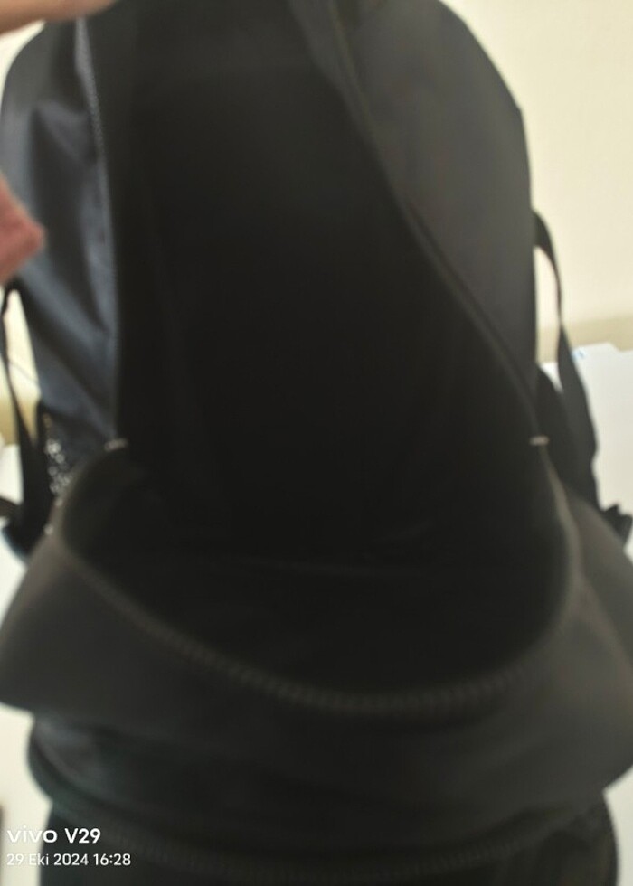 Escapw siyah treking sırt çantası - Görsel 3