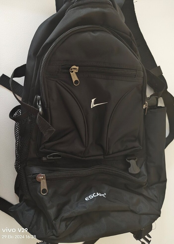 Escapw siyah treking sırt çantası - Görsel 4