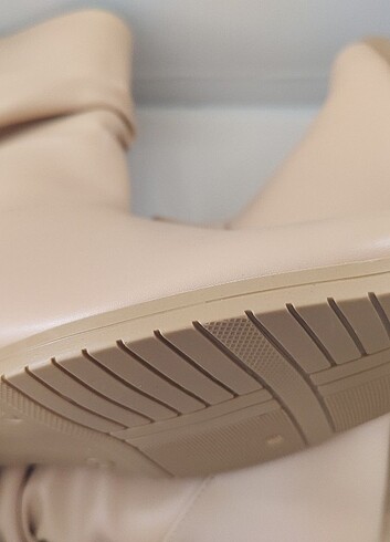 Shooberry nude cilt körüklü kısa bot çizme - Görsel 6