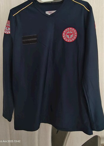 112 acil uzun kollu yazlık t-shirt - Görsel 2