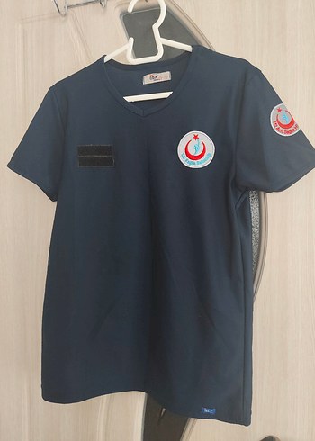 112 acil kısa kollu yazlık t-shirt - Görsel 2