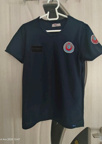 112 acil kısa kollu yazlık t-shirt - Görsel 4