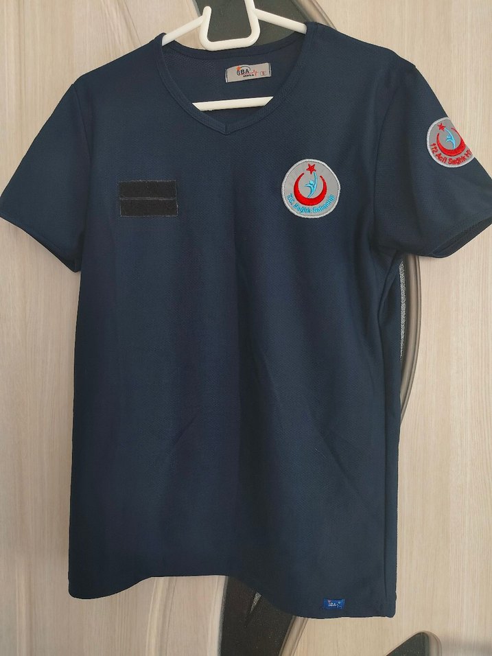 112 acil kısa kollu yazlık t-shirt - Görsel 5