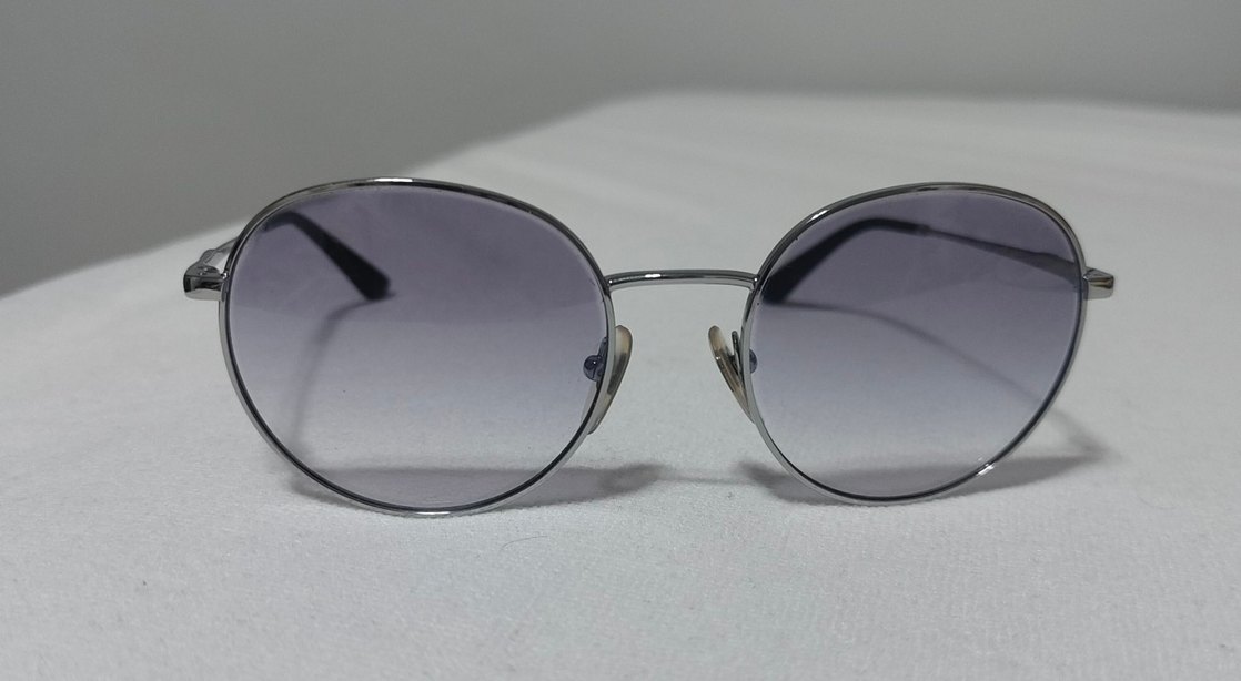 Vogue unisex mavi degrade güneş gözlüğü - Görsel 5