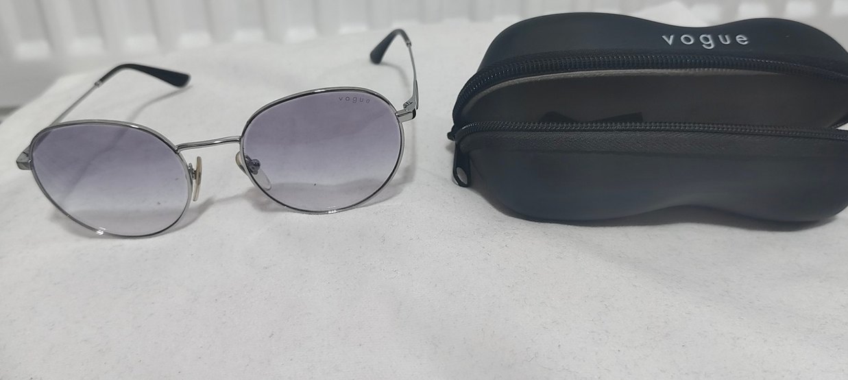 Vogue unisex mavi degrade güneş gözlüğü - Görsel 4