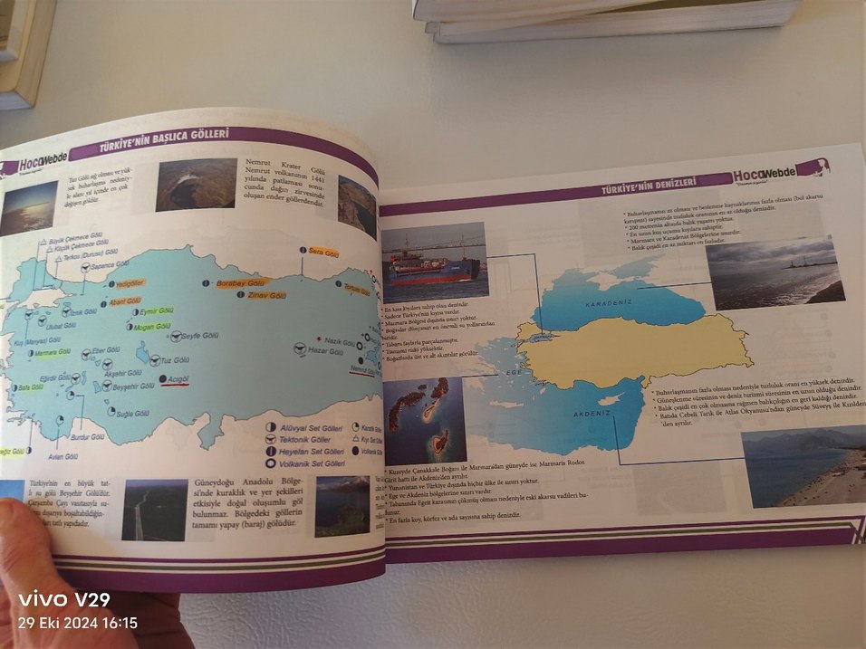 2022 KPSS Haritalarla Coğrafya Kitabı - Görsel 3