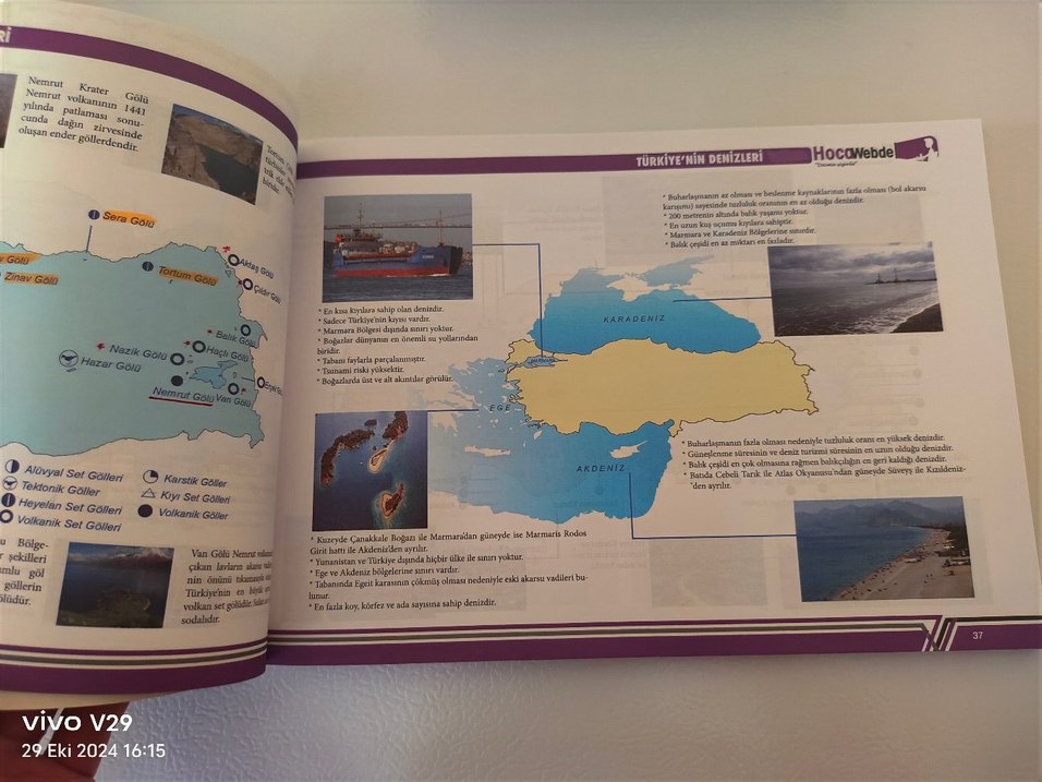 2022 KPSS Haritalarla Coğrafya Kitabı - Görsel 2