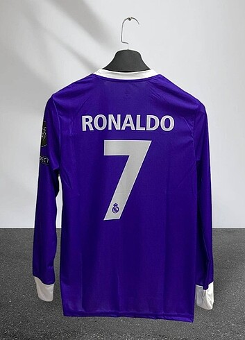 Real Madrid Ronaldo uzun kollu forması s-m-l-xl beden 