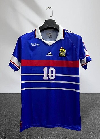 Adidas Zidane Fransa forması s-m-l-xl beden 