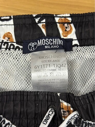 Moschino Moschıno deniz şortu