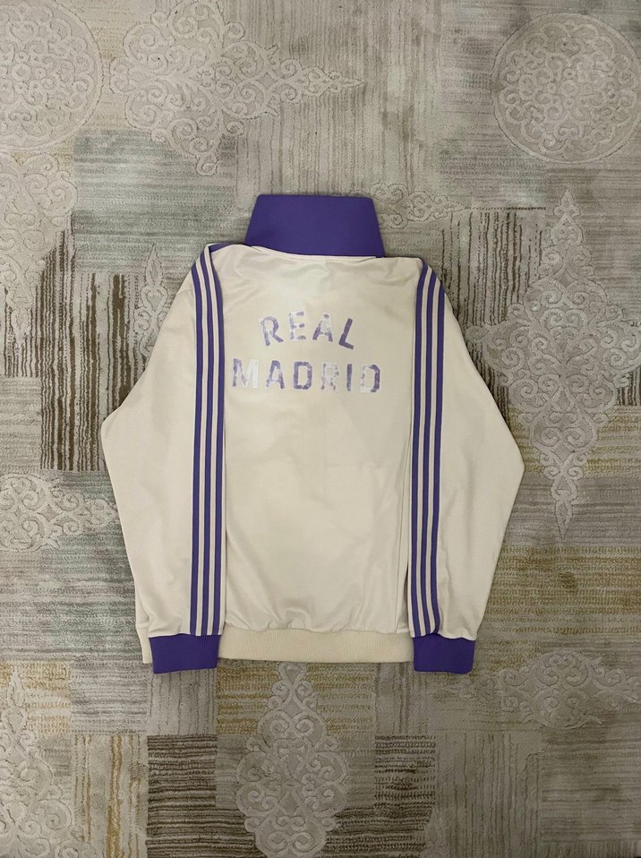 ADİDAS REAL MADRİD TRACK TOP - Görsel 4