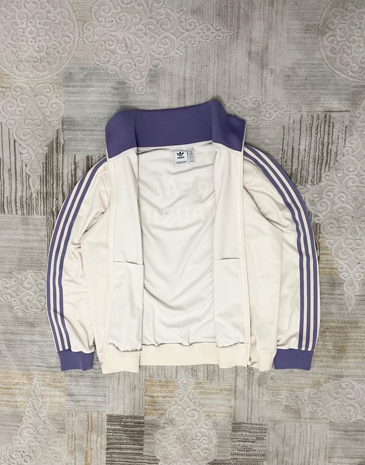 ADİDAS REAL MADRİD TRACK TOP - Görsel 2