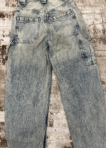 BERSHKA CARPENTEAR PANTOLON - Görsel 2