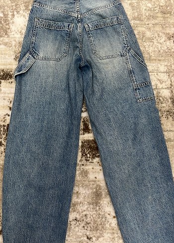 BERSHKA CARPENTEAR PANTOLON - Görsel 2