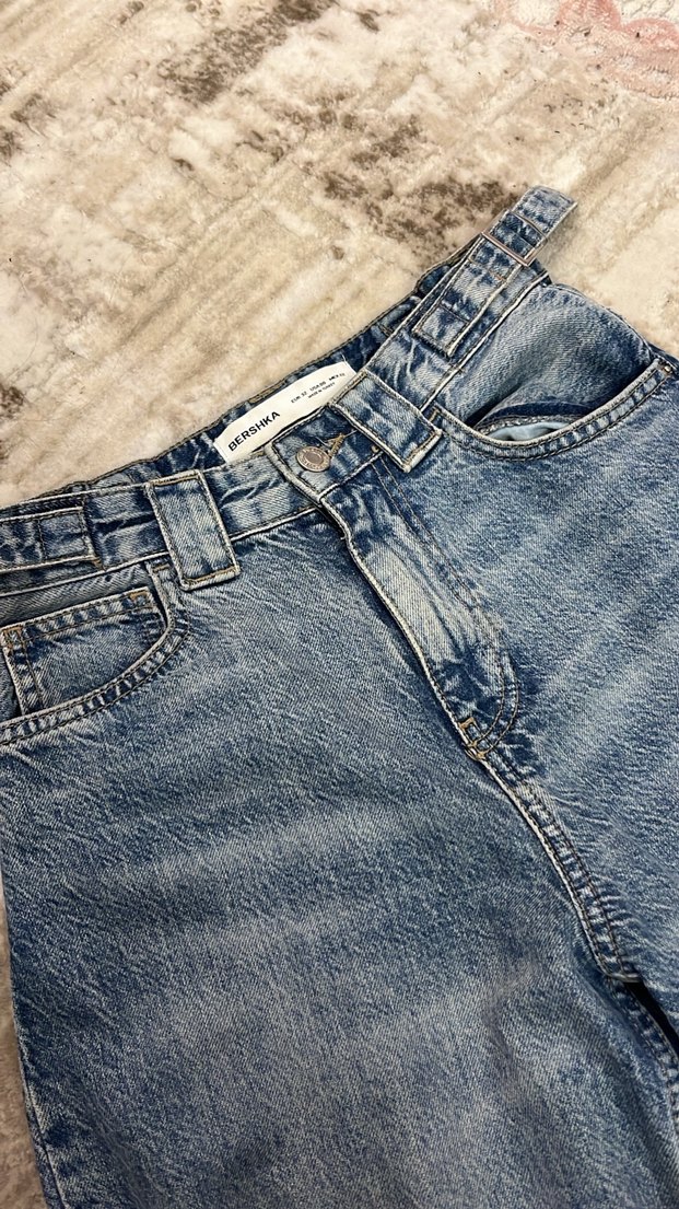 BERSHKA CARPENTEAR PANTOLON - Görsel 3