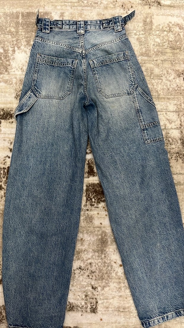 BERSHKA CARPENTEAR PANTOLON - Görsel 2