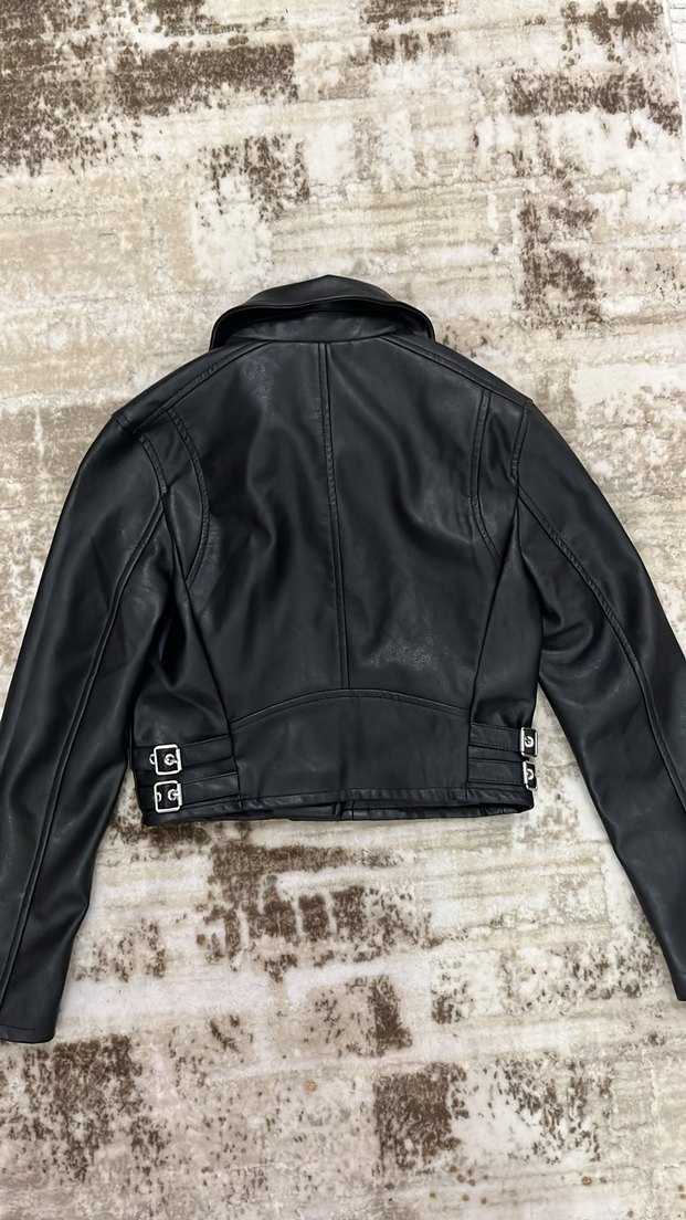 BERSHKA DERİ CEKET - Görsel 2