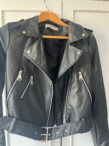 Deri ceket - Görsel 5