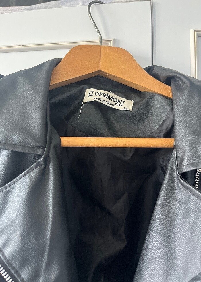 Deri ceket - Görsel 2
