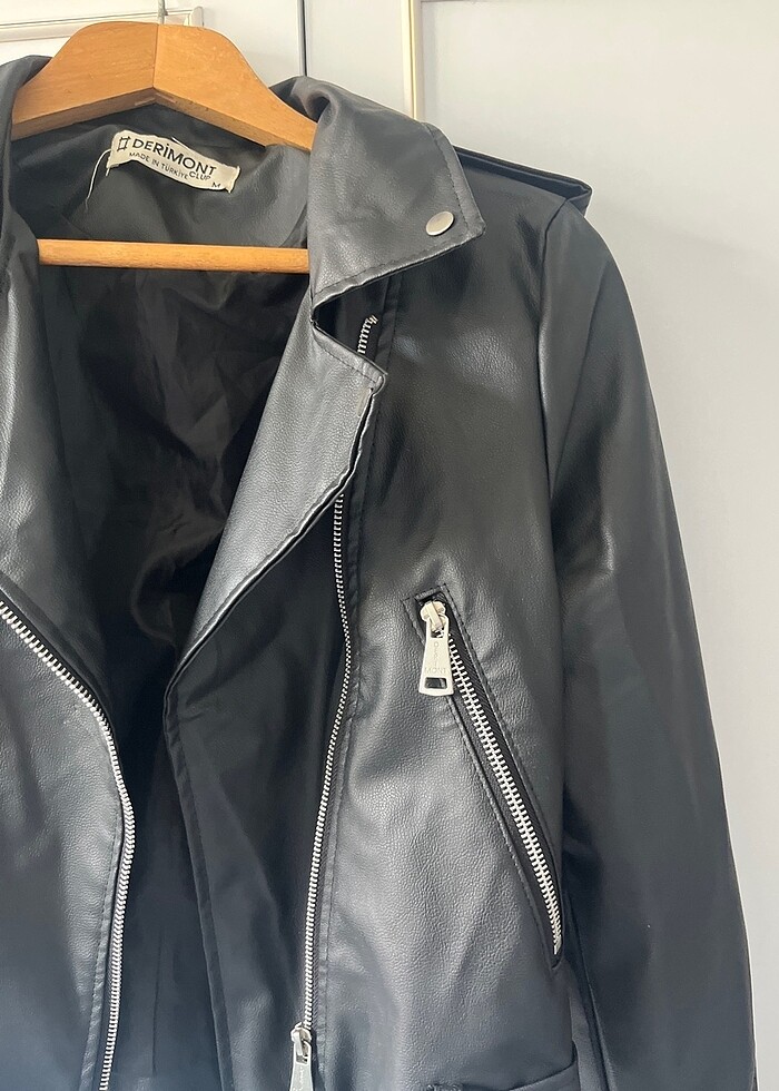 Deri ceket - Görsel 4