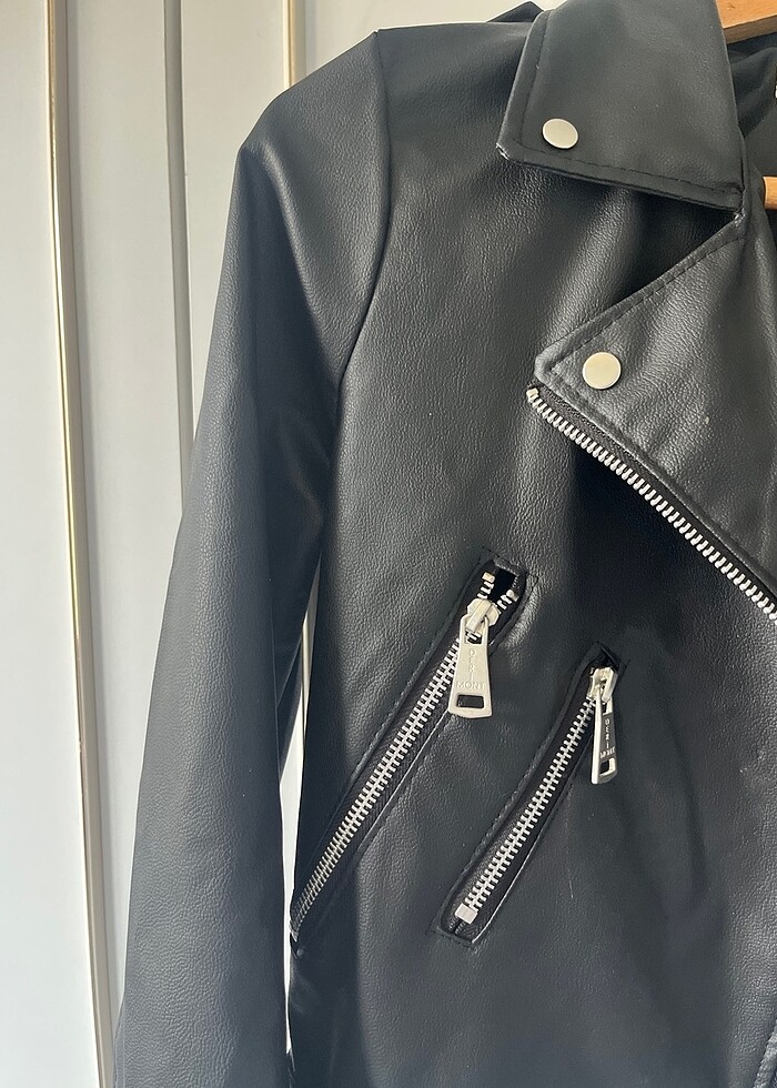 Deri ceket - Görsel 3