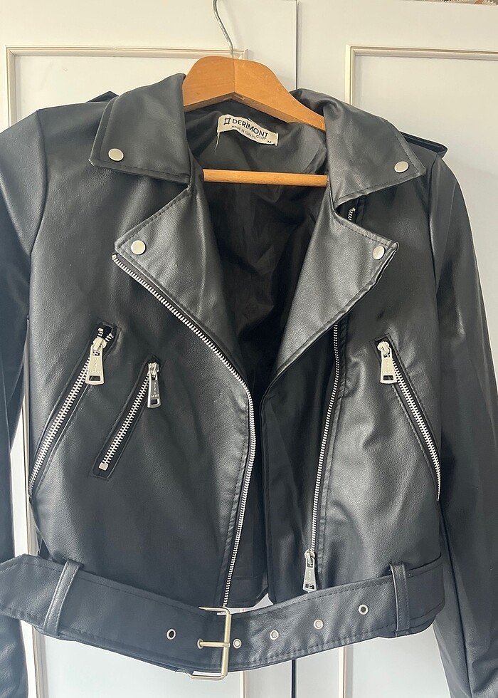 Deri ceket - Görsel 5