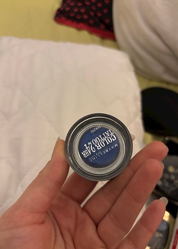 Maybelline Color Tattoo 24HR Göz Farı - 25 Everlasting Navy - Görsel 6