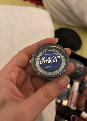 Maybelline Color Tattoo 24HR Göz Farı - 25 Everlasting Navy - Görsel 2