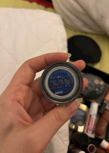 Maybelline Color Tattoo 24HR Göz Farı - 25 Everlasting Navy - Görsel 5