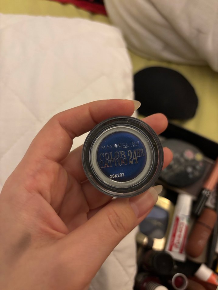 Maybelline Color Tattoo 24HR Göz Farı - 25 Everlasting Navy - Görsel 5