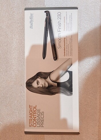 Babyliss st250e saç düzleştirici. Sıfır 