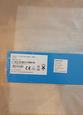 Alcatel Alcatel 1t10 smart tablet. 32gb. Sıfır