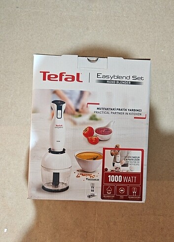 Tefal hb1811 blender. Sıfır