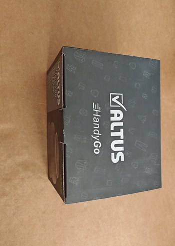 Altus Altus HandyGo kırışıklık giderici ütü. sıfır