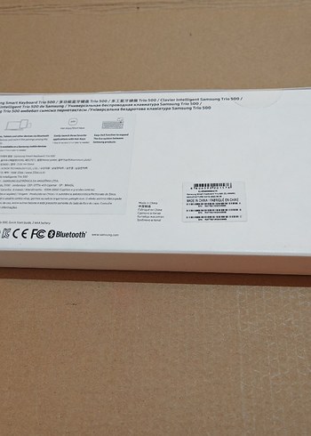 Samsung Smart Keyboard Trio 500 Siyah Klavye - Görsel 4