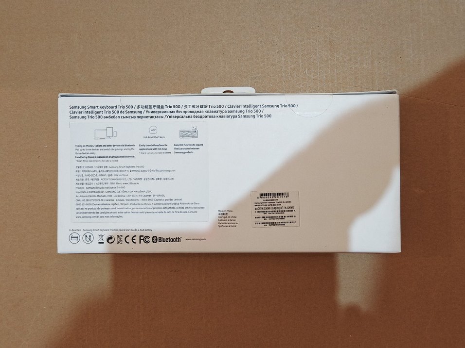 Samsung Smart Keyboard Trio 500 Siyah Klavye - Görsel 2