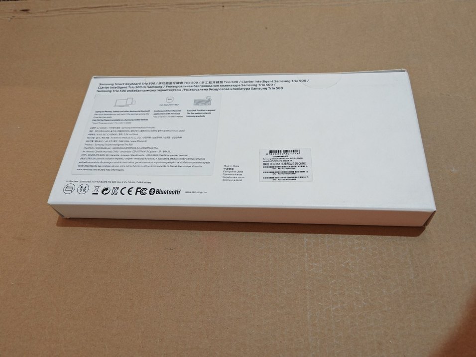 Samsung Smart Keyboard Trio 500 Siyah Klavye - Görsel 4