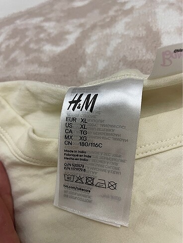 xl Beden H&M pijama takımı