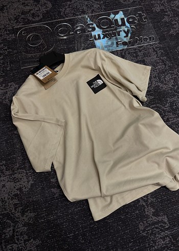 T.N.F / The Explore - Bej Oversize - Görsel 4