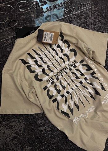 T.N.F / The Explore - Bej Oversize - Görsel 2