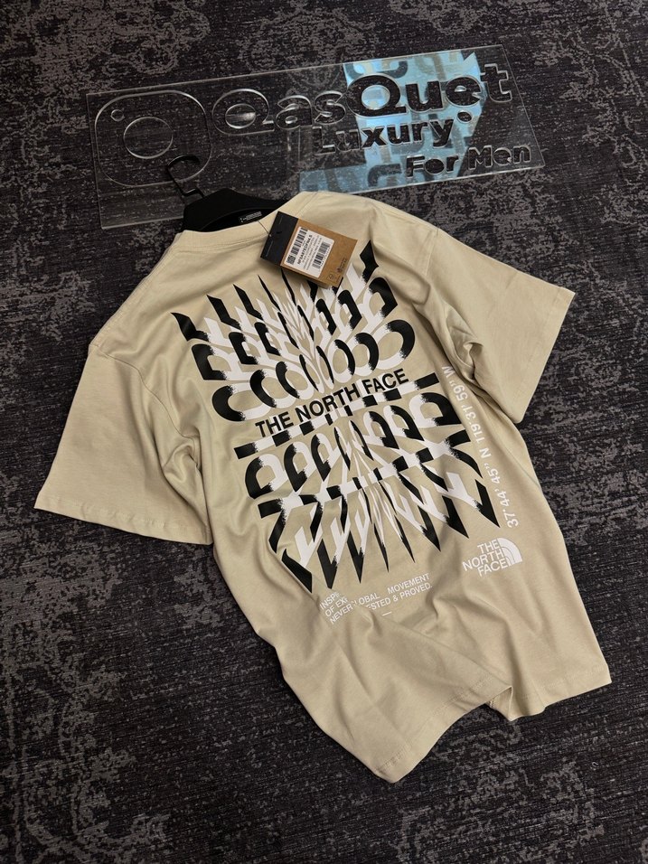 T.N.F / The Explore - Bej Oversize - Görsel 3