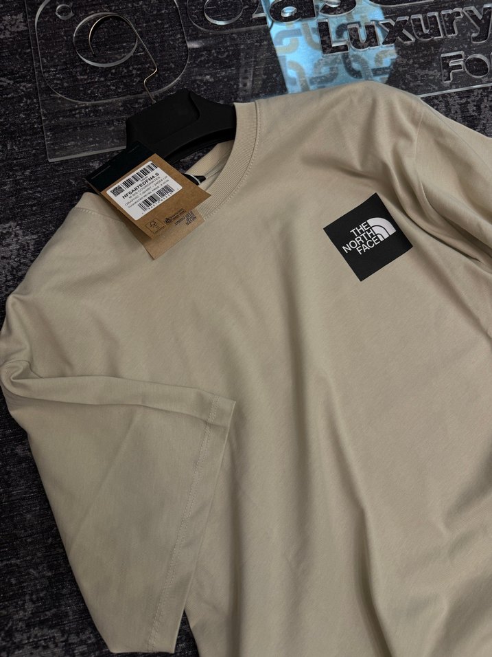 T.N.F / The Explore - Bej Oversize - Görsel 5