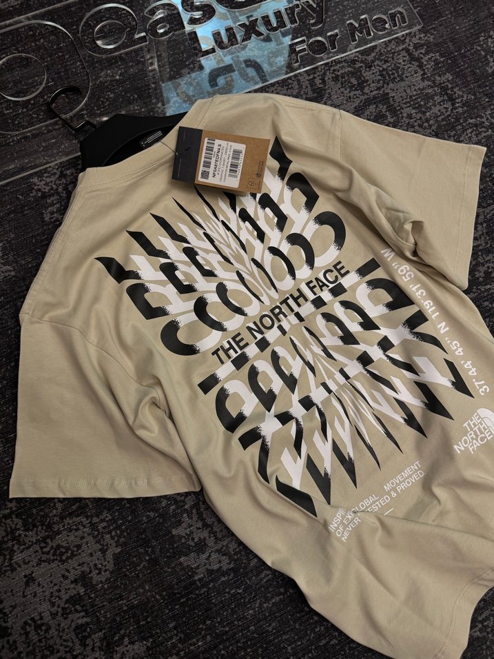 T.N.F / The Explore - Bej Oversize - Görsel 2