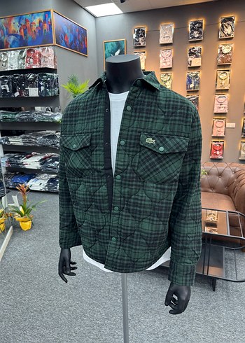 Diğer Lacoste Regular Fit Yesil Mevsimlik