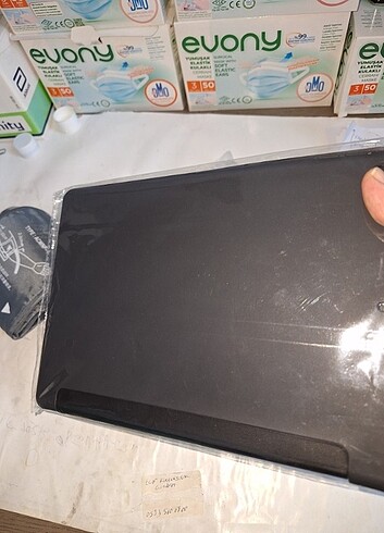 Tablet kılıfı 10.1 inç ve tansiyon aleti uygun kol bandaj sıfır  - Görsel 2