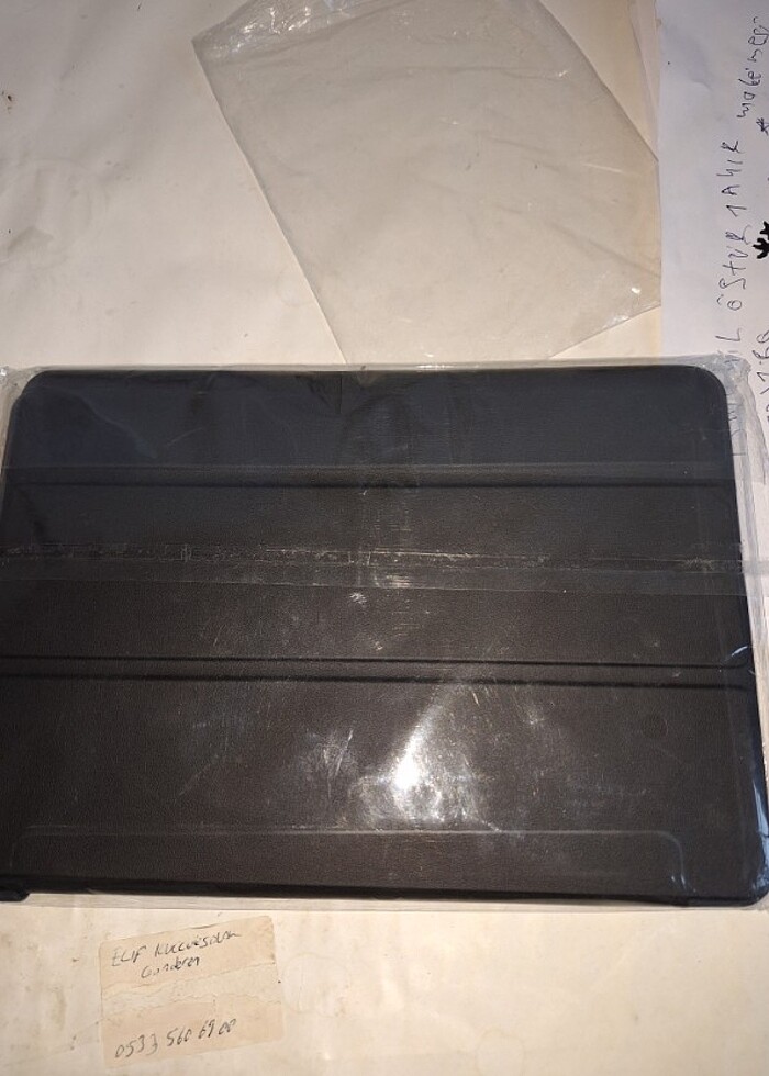 Tablet kılıfı 10.1 inç ve tansiyon aleti uygun kol bandaj sıfır  - Görsel 3